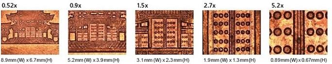 nikon metrology vision systems extended 1.5x high magnification coin sample iNEXIV VMA 6555